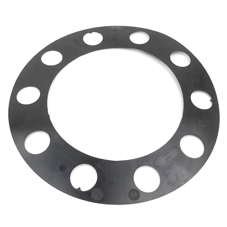 Accuride Plate, Wheel-Guard Separator, 10 Hole-11-1/4, Stud-Piloted, 7/8 And 1-1/8 Dia Studs 5901